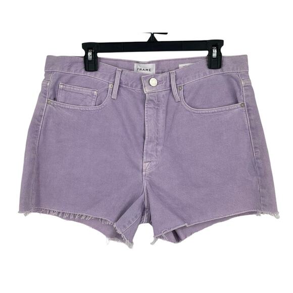 Frame Denim shorts Le Brigette denim shorts size 30 - Picture 1 of 5